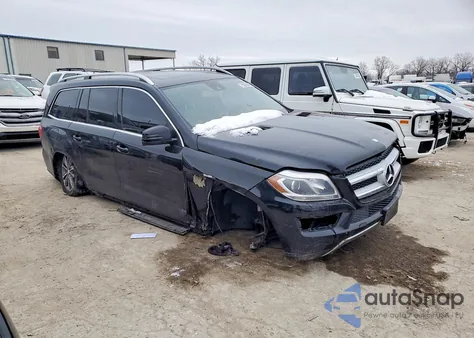 2013 Mercedes-Benz Gl 450 4Matic из США, поврежденный, VIN 4JGDF7CE7DA259032
